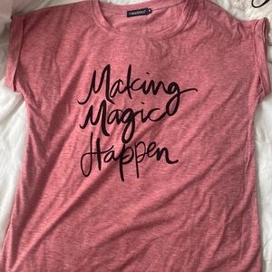 Make magic happen tee